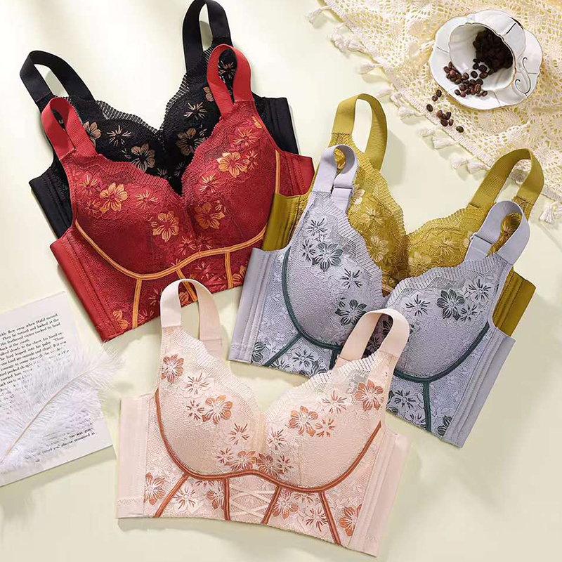 Breathable Medium thick Cup No - Cotton Bra Everyday reseña y precio