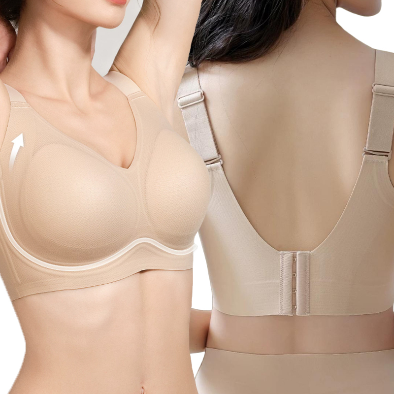 Large Size Non Marking Sports  - Wirefree Bra Comfort reseña y precio