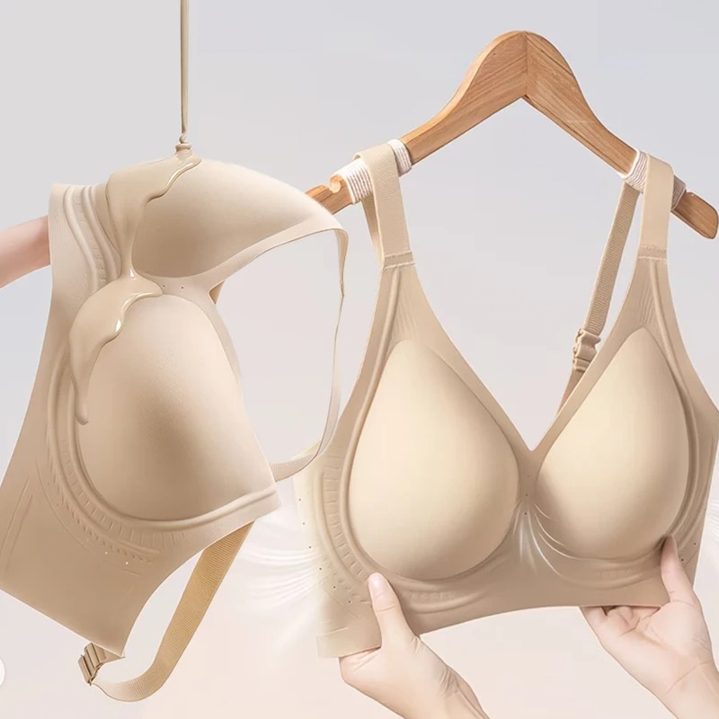 Large Size Non Marking Sports  - Wirefree Bra Comfort reseña y precio