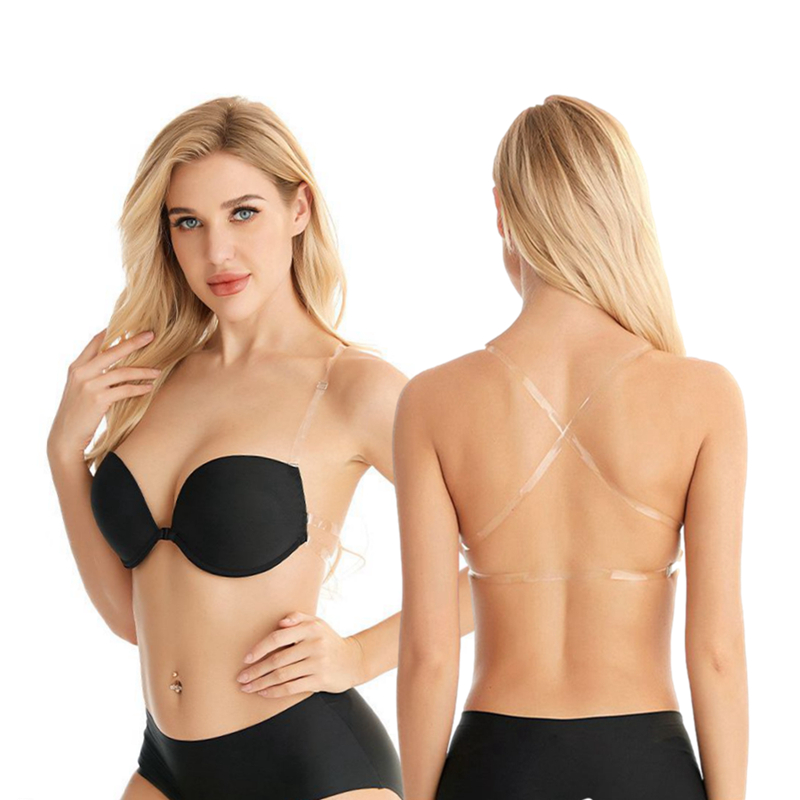 Backless Front Closure Push Up - Convertible Bra Multiway reseña y precio