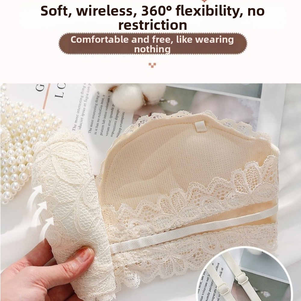 Comfortable Deep V Front Butto - Wirefree Bra Comfort reseña y precio