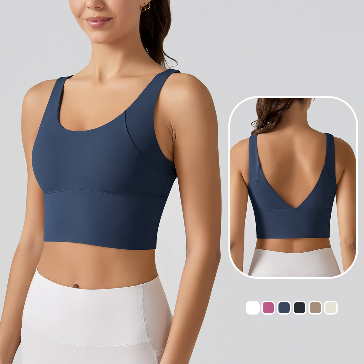 1PC New Yoga Tank Top Summer S - Minimizer Bra Women reseña y precio