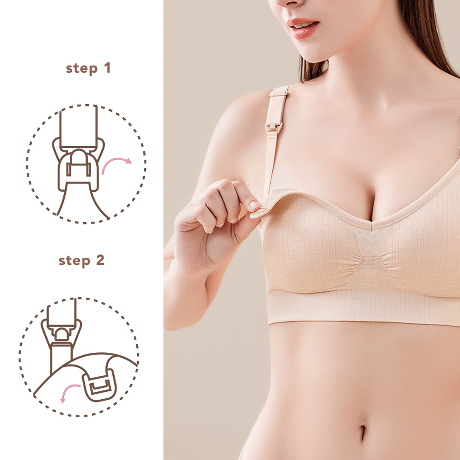 18MM Nursing Bra Clips Breastf - Nursing Bra Clip reseña y precio