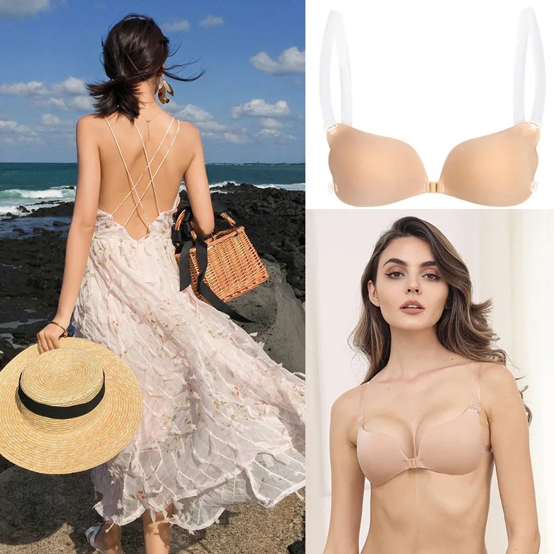 Nipple Cover Invisible Bra Lin - Backless Bra Sticky reseña y precio