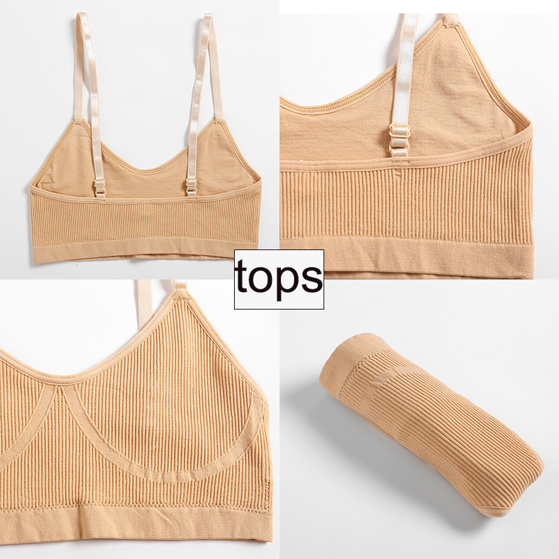 Women Bra Set Sexy Lingerie Fe - T Shirt Bra Seamless reseña y precio