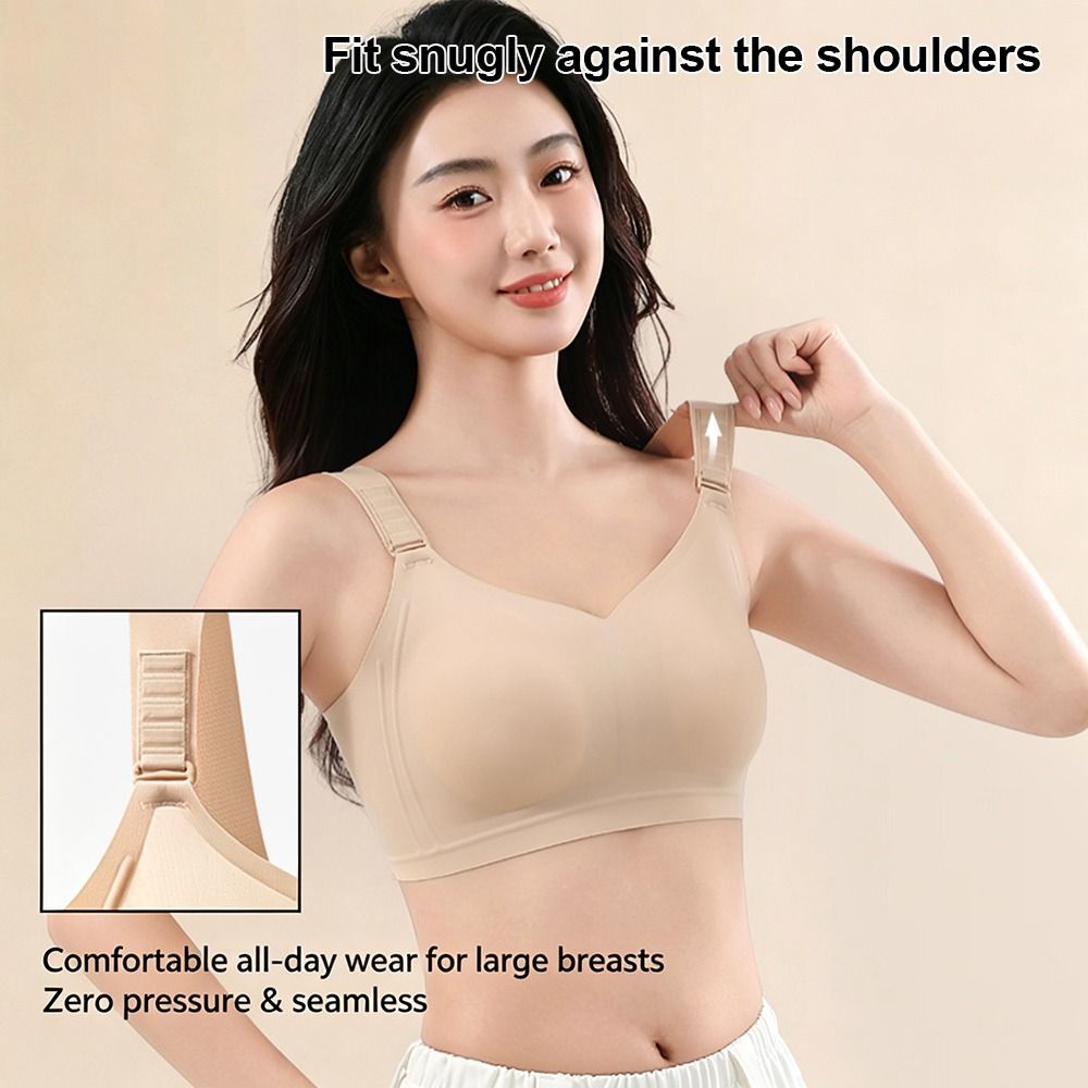 Smooth Look Smaller Bras for W - T Shirt Bra Seamless reseña y precio