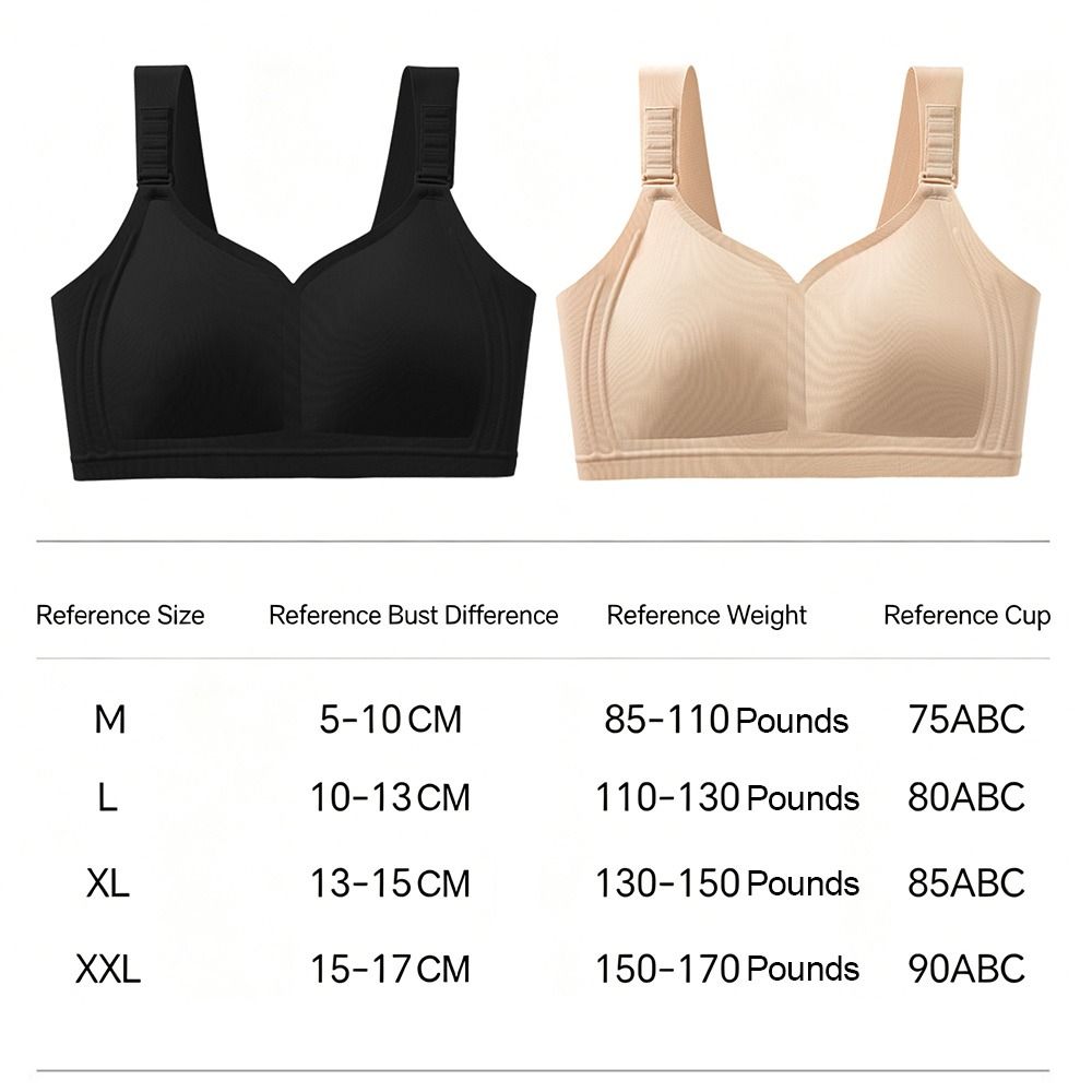 Smooth Look Smaller Bras for W - T Shirt Bra Seamless reseña y precio