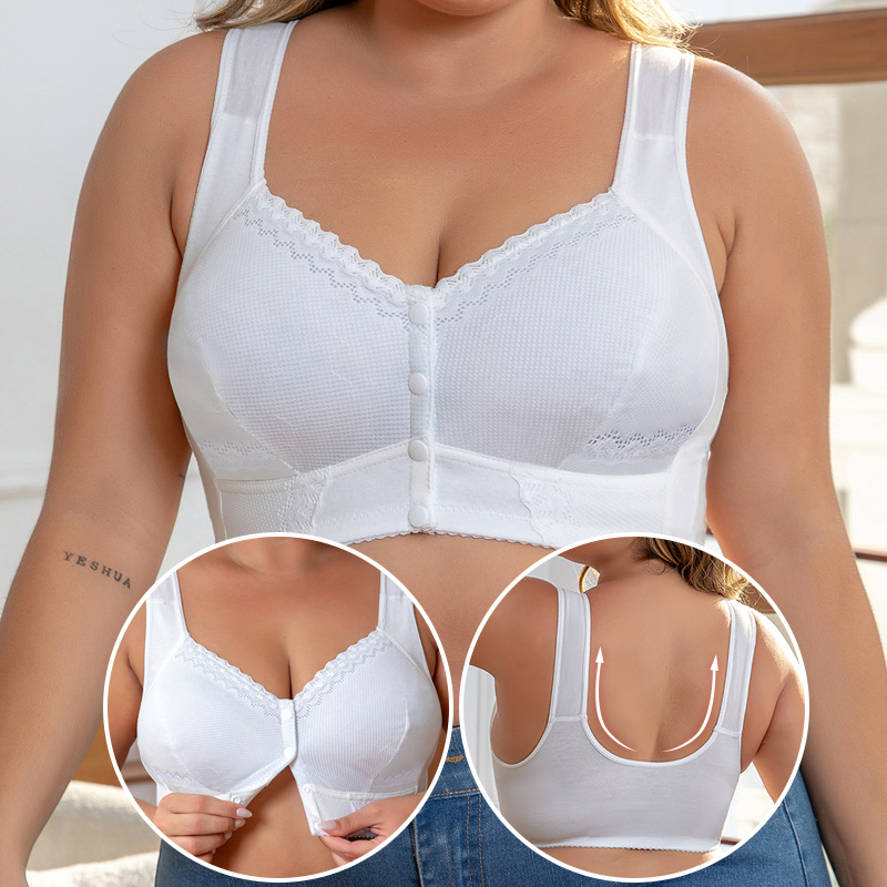 1XL to 7XL Plus Size Front Clo - Full Coverage Bra reseña y precio