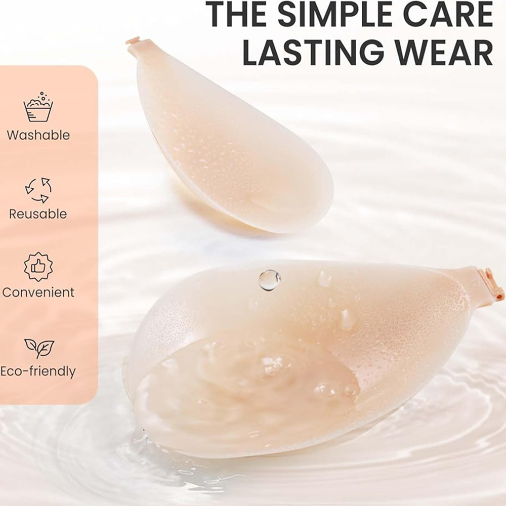 Strapless Push Up Sticky Bra P - Backless Bra Sticky reseña y precio