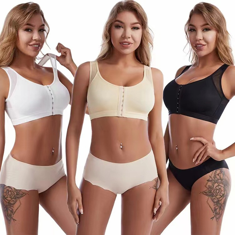 Women Post Surgical Surgery Fr - Mastectomy Bra Pocket reseña y precio