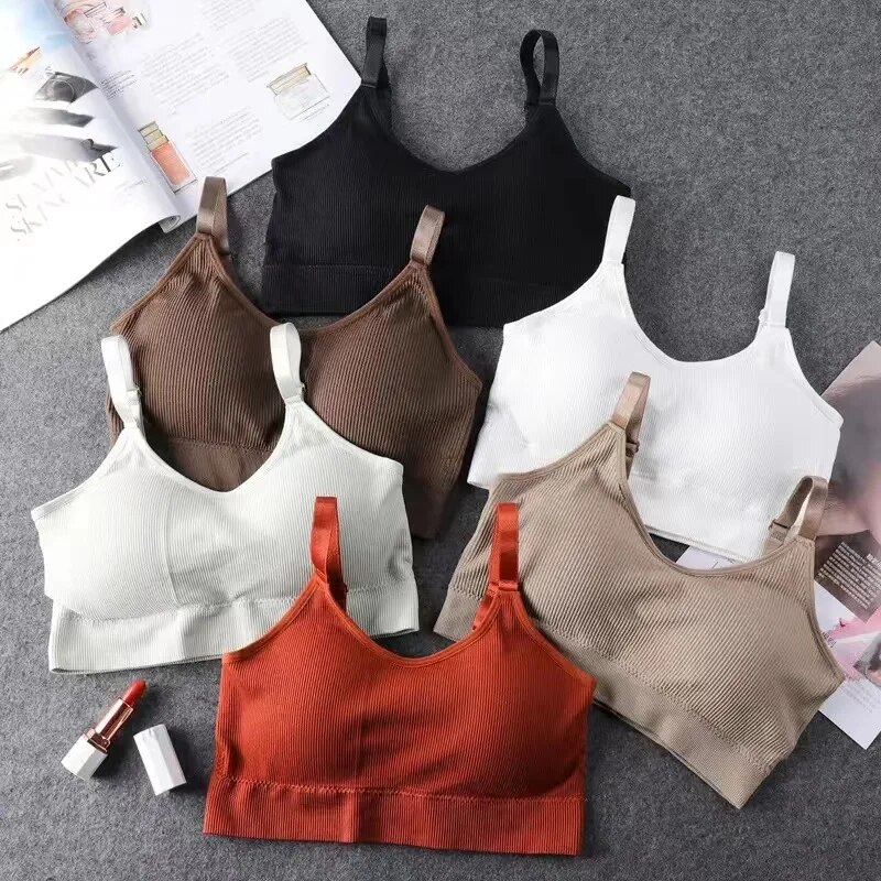 Women Seamless Brassiere Bra F - Sleep Bra Bralette reseña y precio