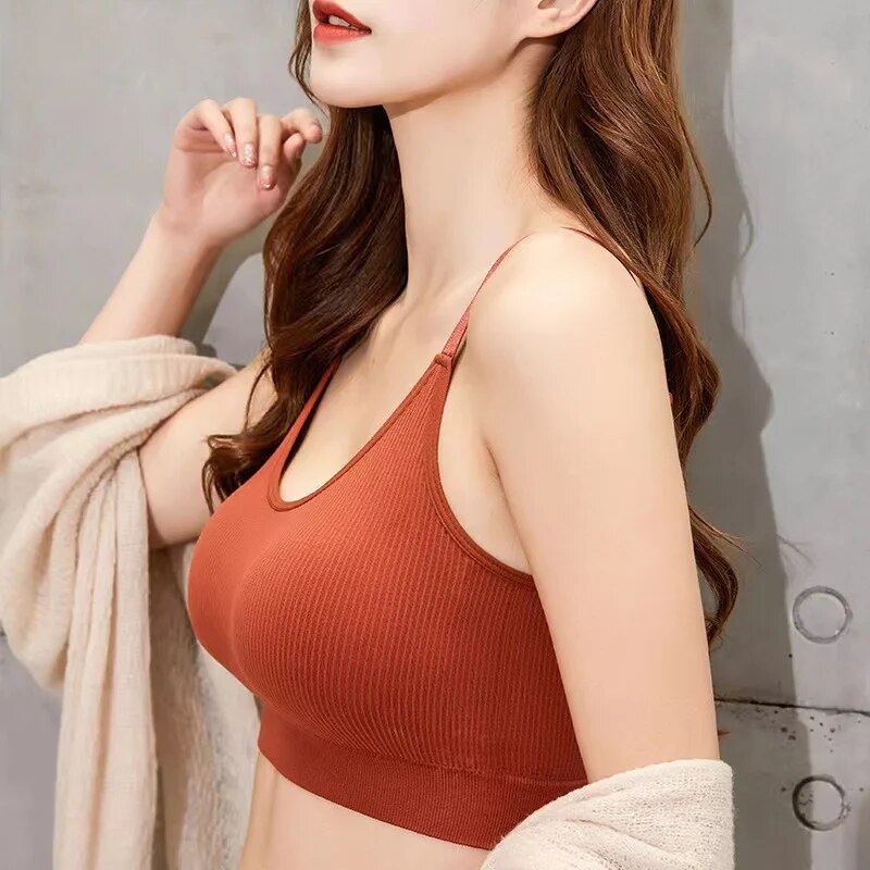Women Seamless Brassiere Bra F - Sleep Bra Bralette reseña y precio