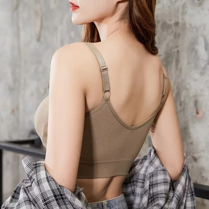Women Seamless Brassiere Bra F - Sleep Bra Bralette reseña y precio