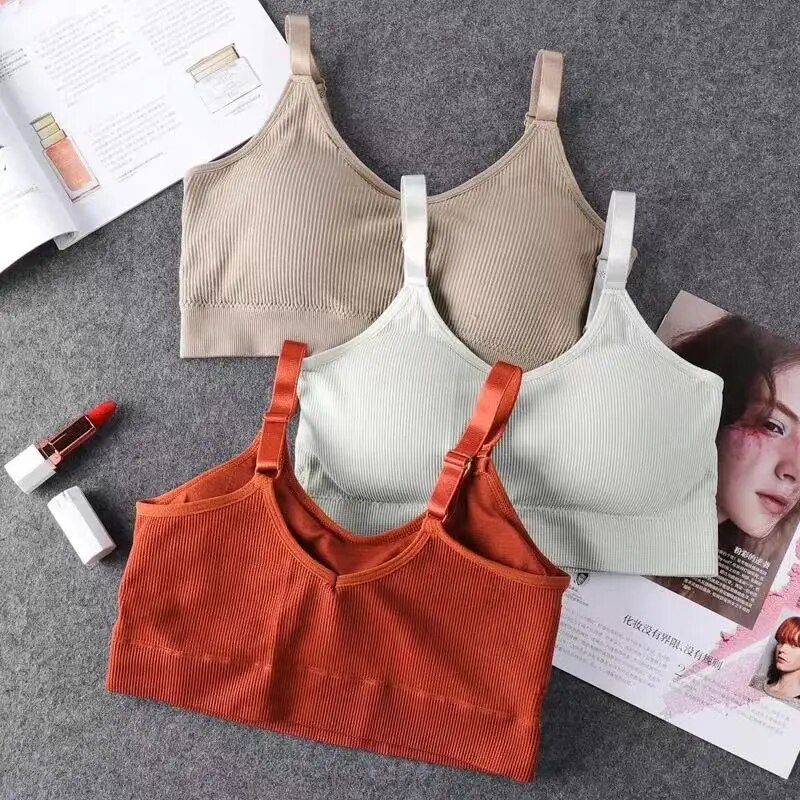 Women Seamless Brassiere Bra F - Sleep Bra Bralette reseña y precio