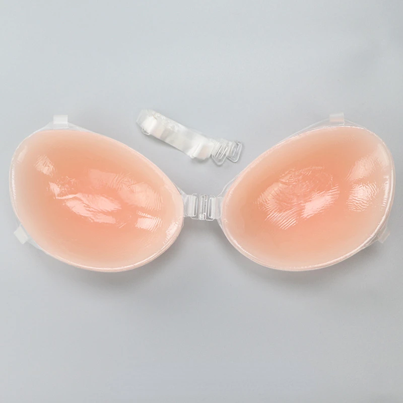 Silicone Bra Invisible Push Up - Backless Bra Sticky reseña y precio