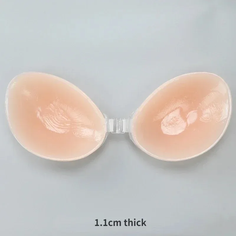 Silicone Bra Invisible Push Up - Backless Bra Sticky reseña y precio