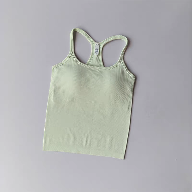 Summer Women's Yoga Camisole S - T Shirt Bra Seamless reseña y precio