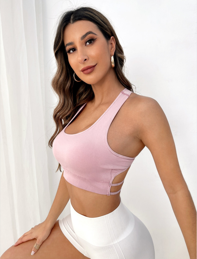 Breathable Sports Bra Fitness  - Minimizer Bra Women reseña y precio