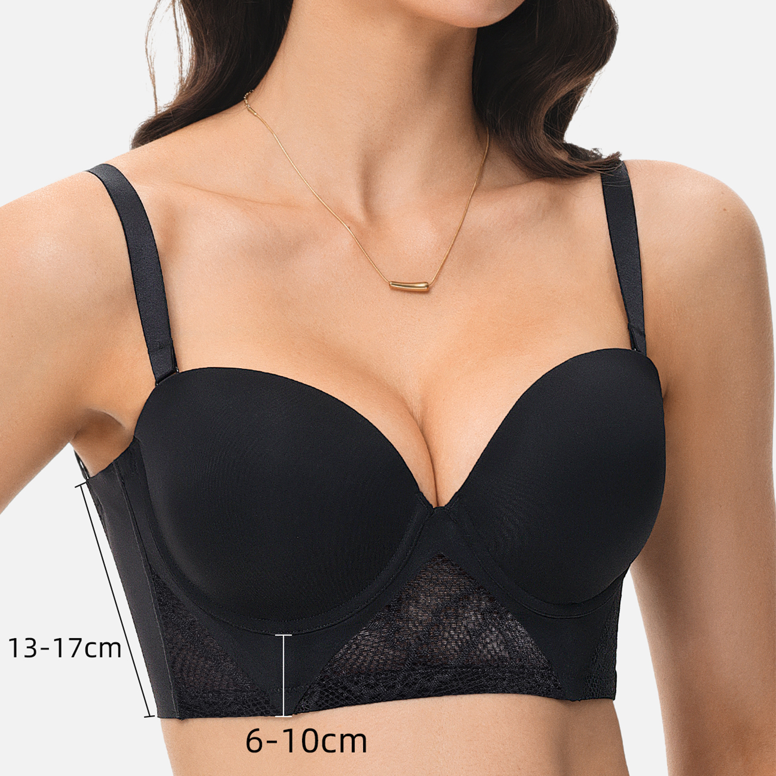 New Women Bras Everyday Sexy T - Convertible Bra Multiway reseña y precio
