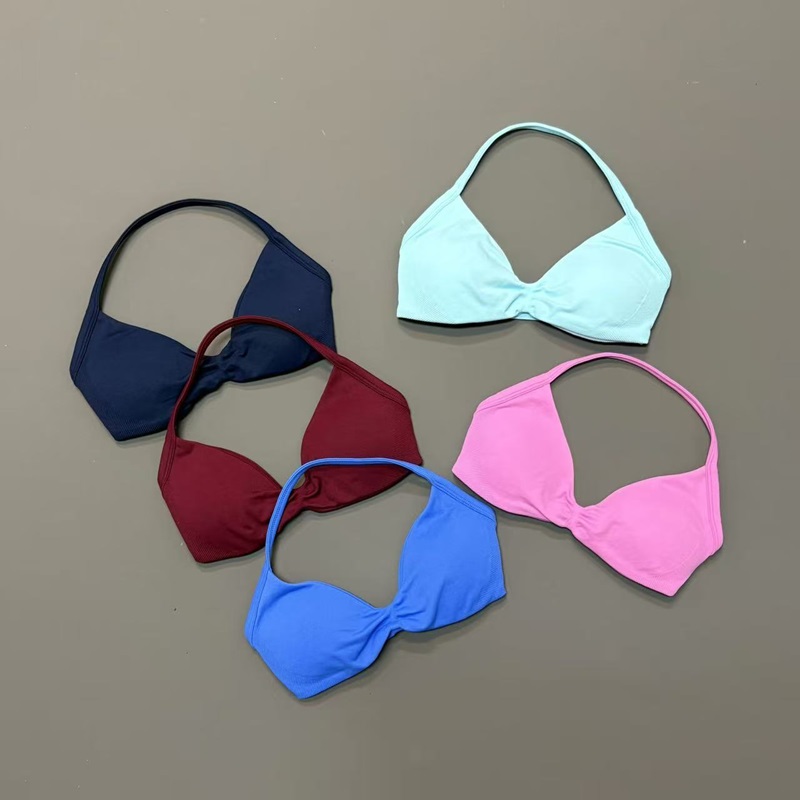 Women Halter Sports Bra V-Neck - Sports Bra Racerback reseña y precio