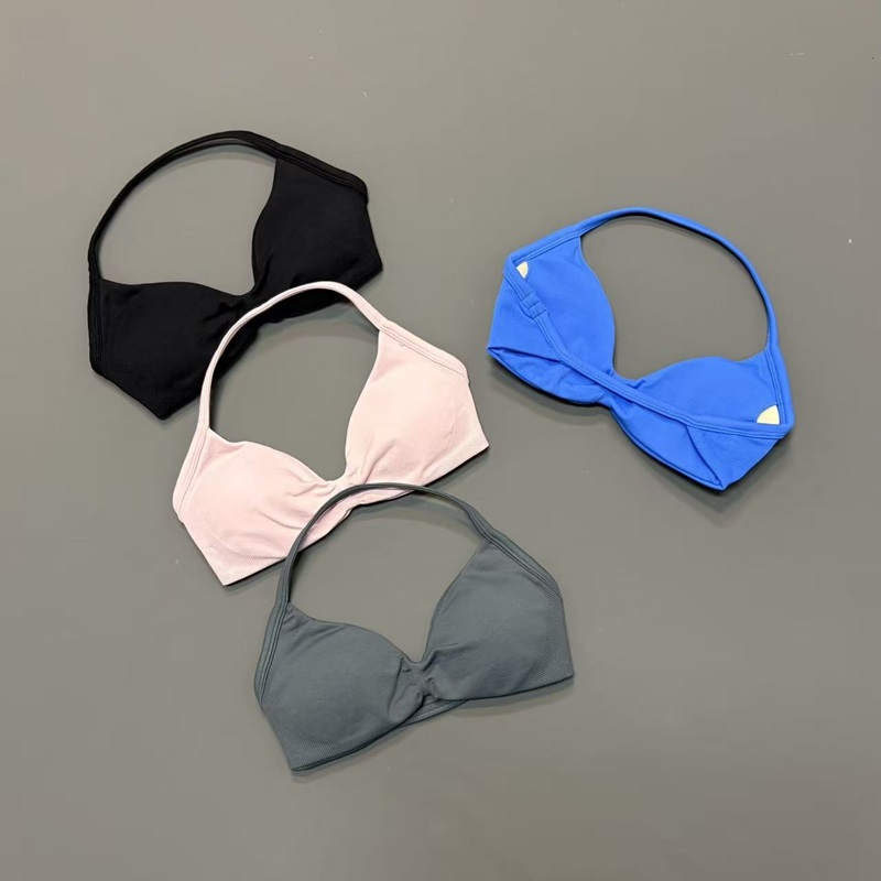 Women Halter Sports Bra V-Neck - Sports Bra Racerback reseña y precio