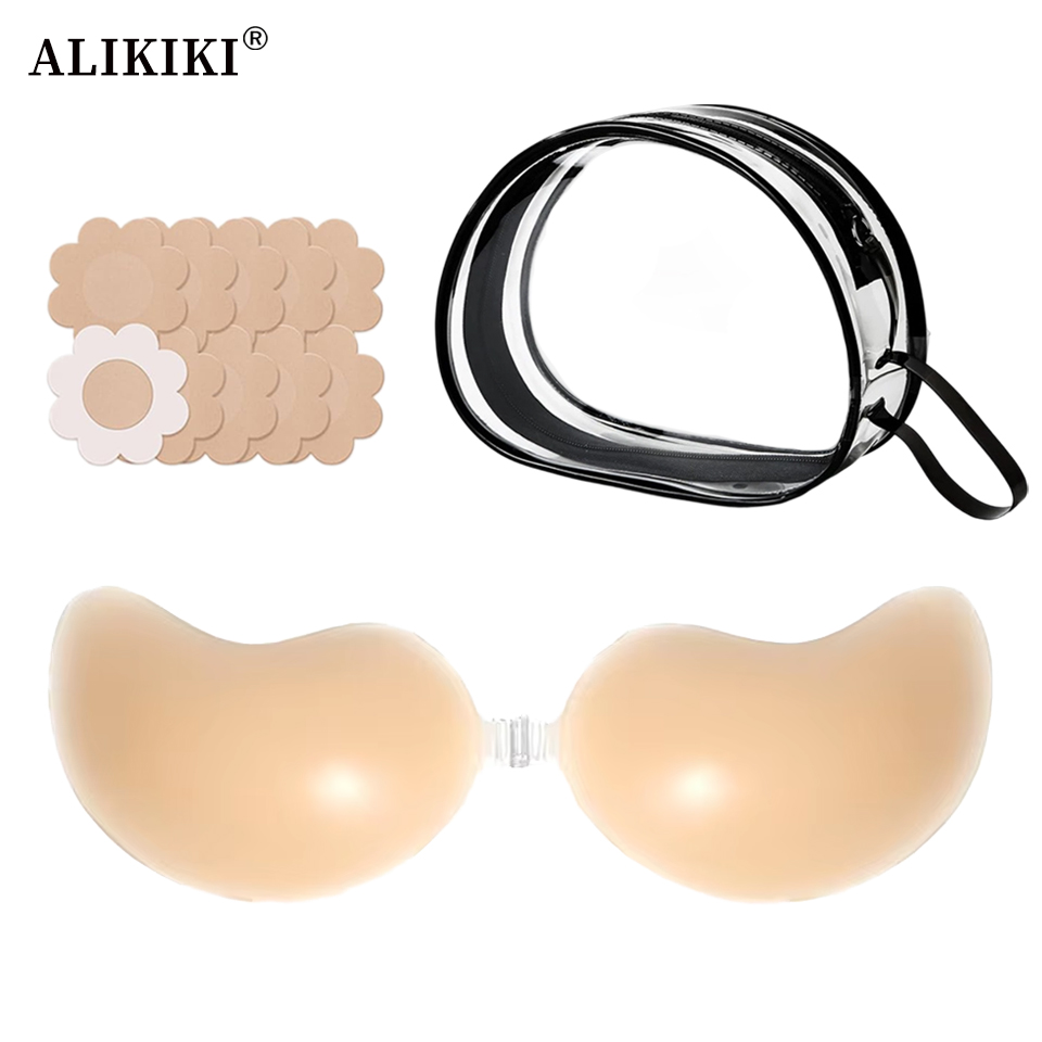 Invisible Sticky Bra and Nippl - Backless Bra Sticky reseña y precio