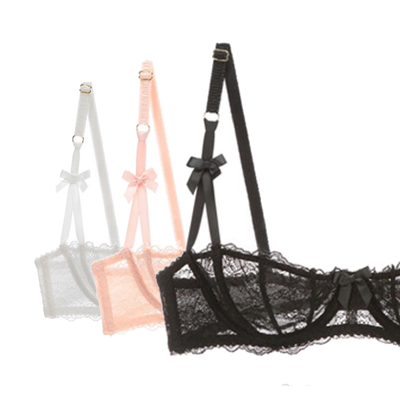 Half Cup Bras For Women Sexy L - Demi Bra Balconette reseña y precio
