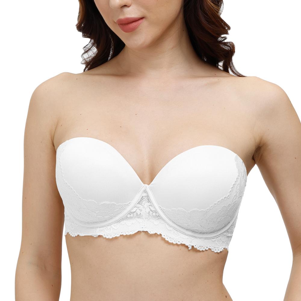 2026 Sexy Anti-Slip Strapless  - Convertible Bra Multiway reseña y precio