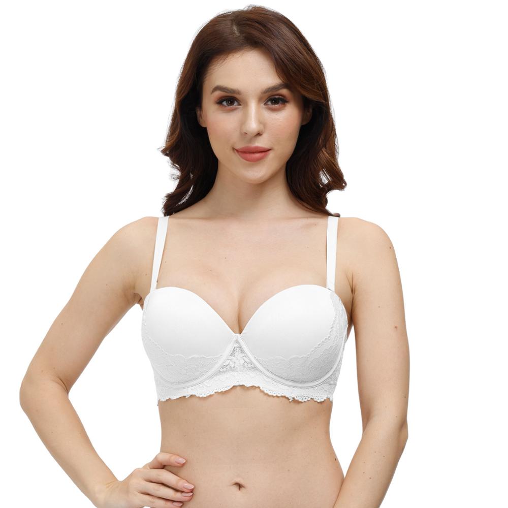 2026 Sexy Anti-Slip Strapless  - Convertible Bra Multiway reseña y precio