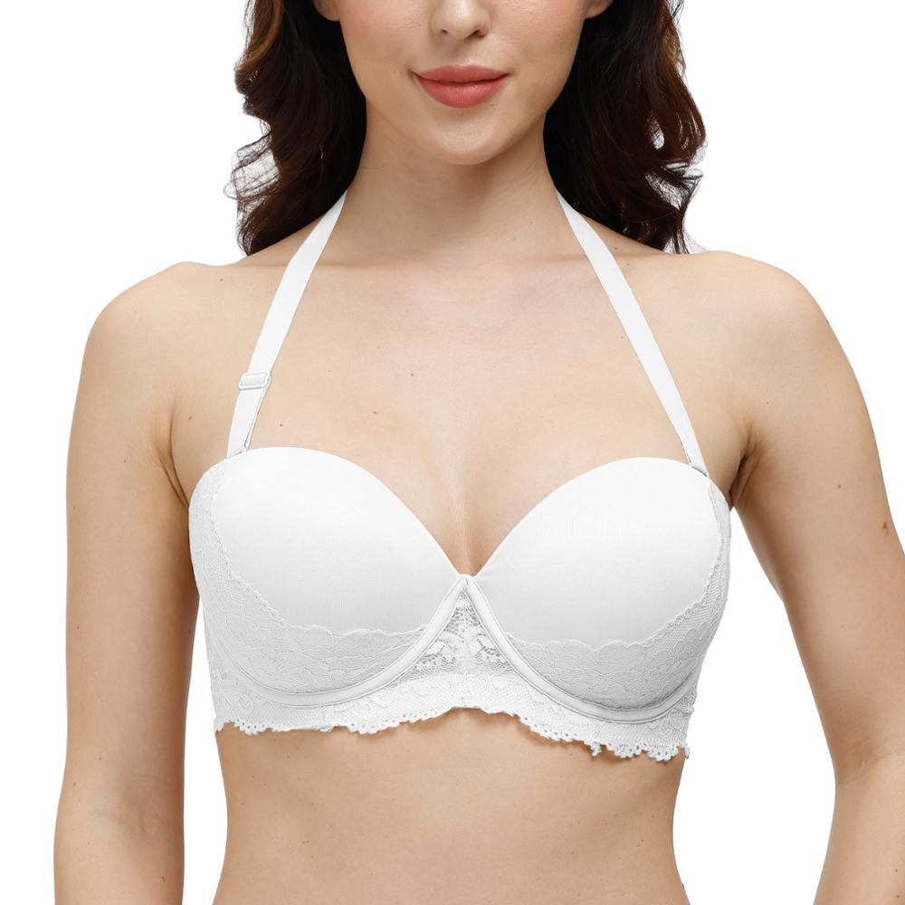 2026 Sexy Anti-Slip Strapless  - Convertible Bra Multiway reseña y precio