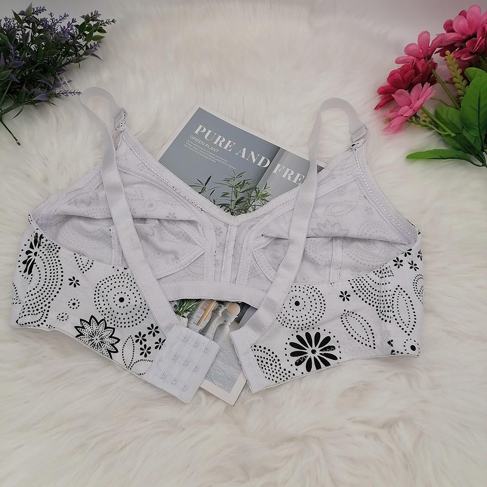 Women's Big Cup Wireless Bra C - Full Coverage Bra reseña y precio