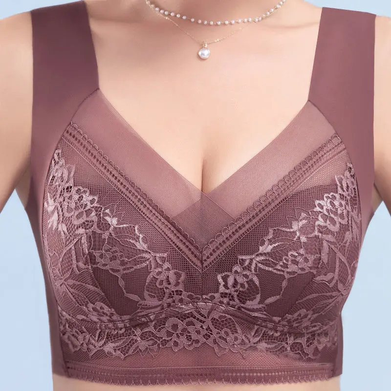 L-6L Women Large Bra Push Up I - Lace Bralette Set reseña y precio