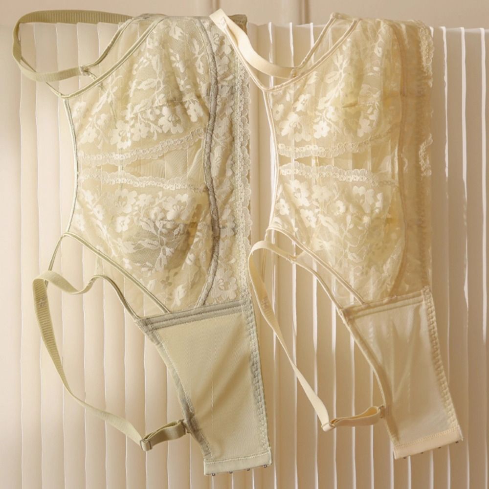 Fashion Mesh Flower Wireless D - Sheer Mesh Bra reseña y precio