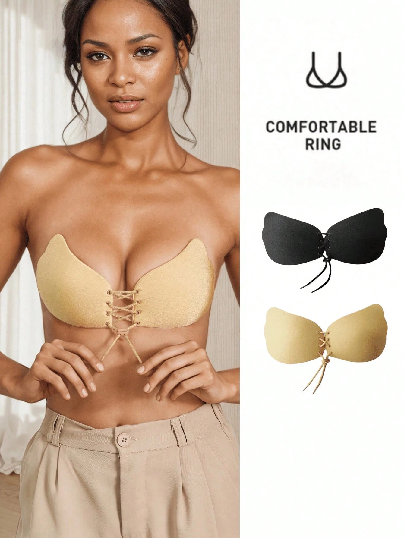 1 Pc Sticky Bra, Backless Stra - Backless Bra Sticky reseña y precio