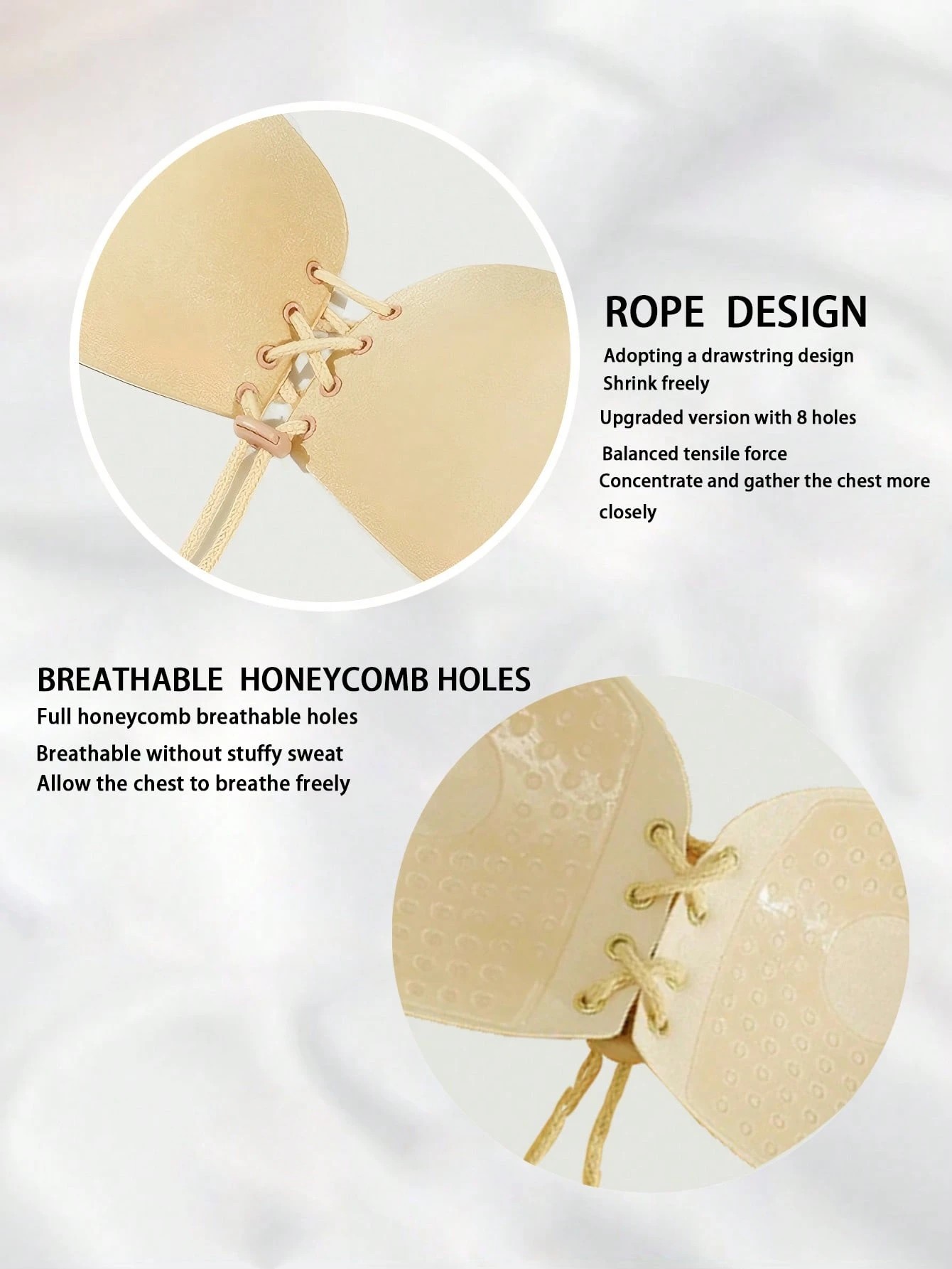 1 Pc Sticky Bra, Backless Stra - Backless Bra Sticky reseña y precio