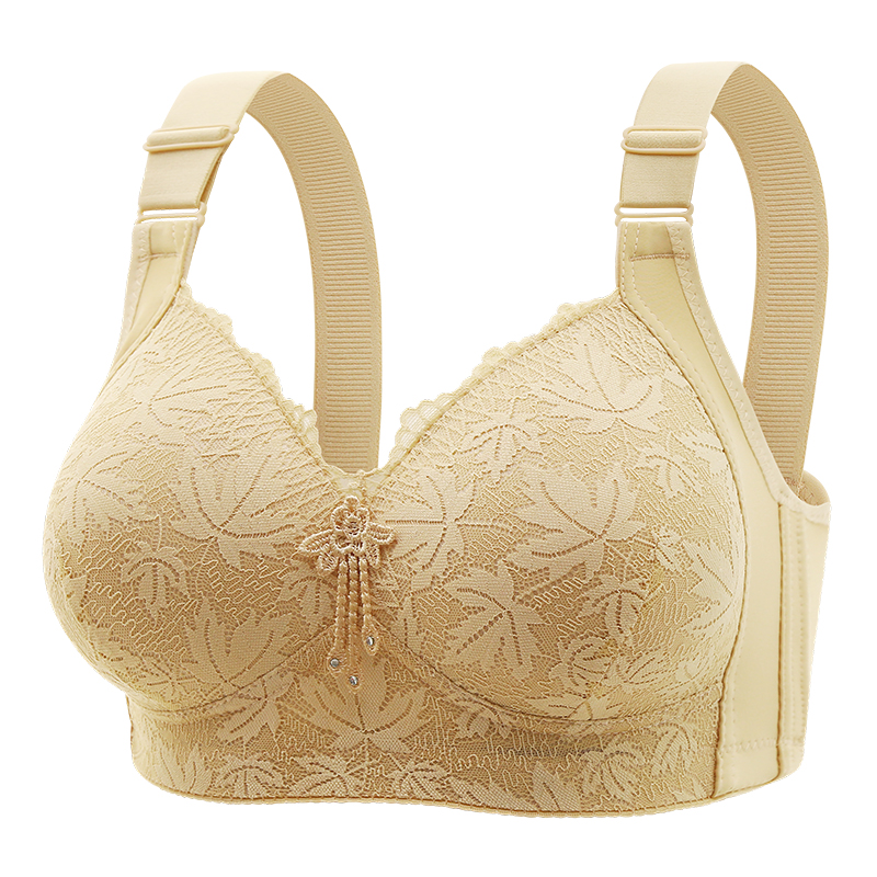 New Lace Printed Comfortable O - Nursing Bra Clip reseña y precio