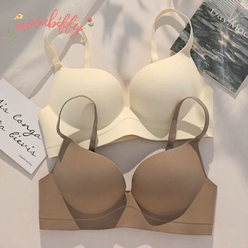 Women Gathered Seamless Linger - Wirefree Bra Comfort reseña y precio