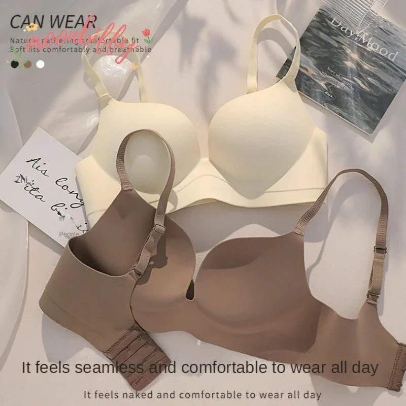 Women Gathered Seamless Linger - Wirefree Bra Comfort reseña y precio