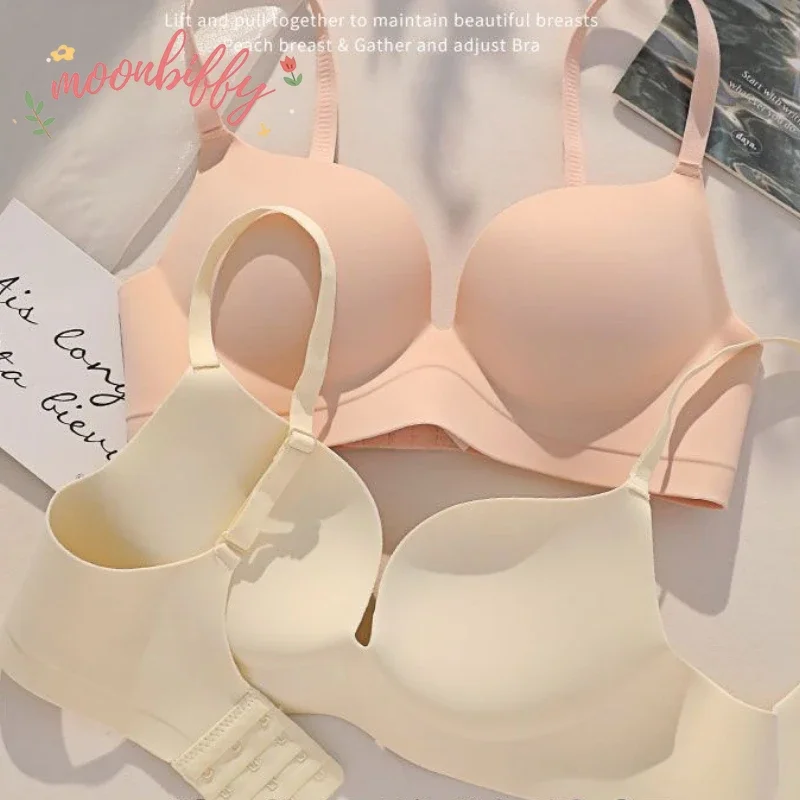 Women Gathered Seamless Linger - Wirefree Bra Comfort reseña y precio