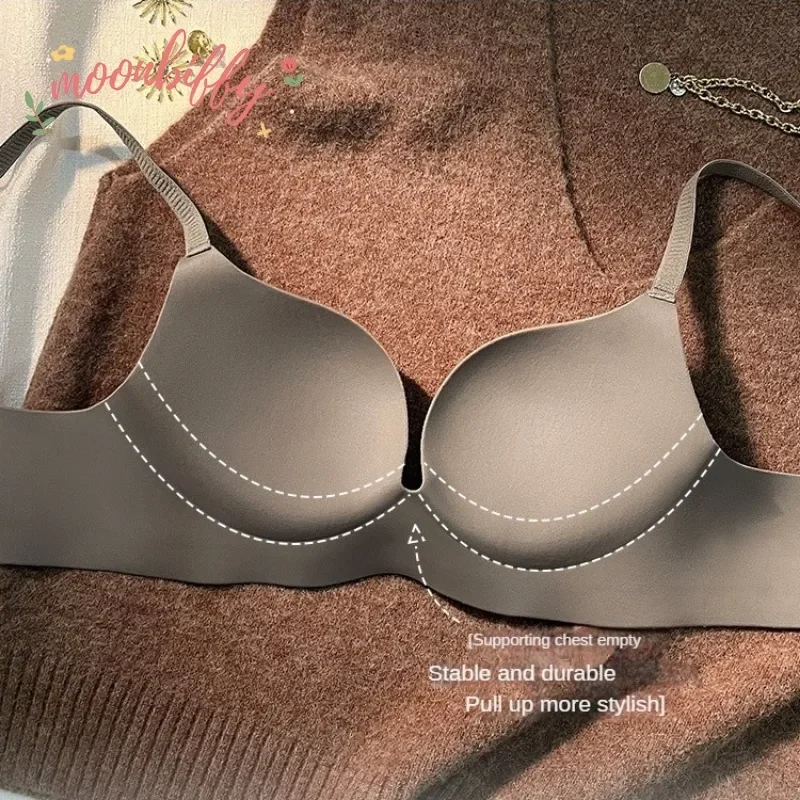 Women Gathered Seamless Linger - Wirefree Bra Comfort reseña y precio