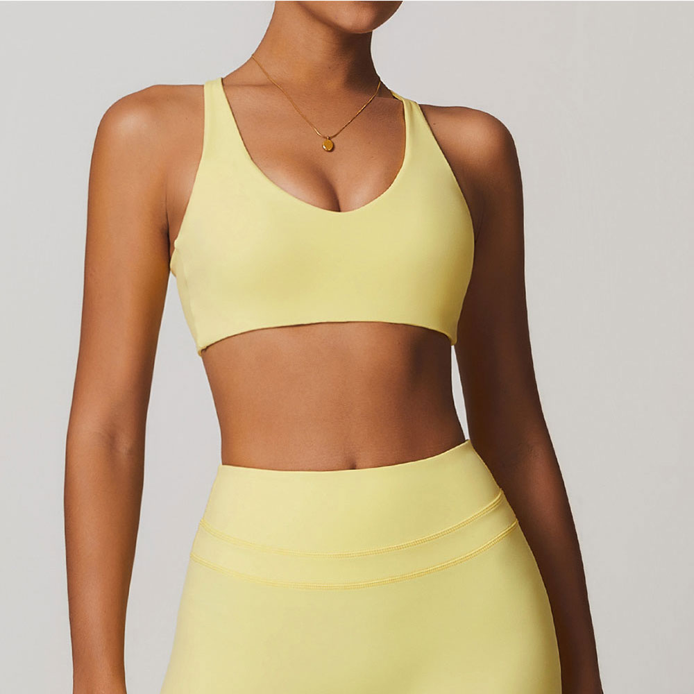 JUREN Sports Bra Women Fitness - Minimizer Bra Women reseña y precio
