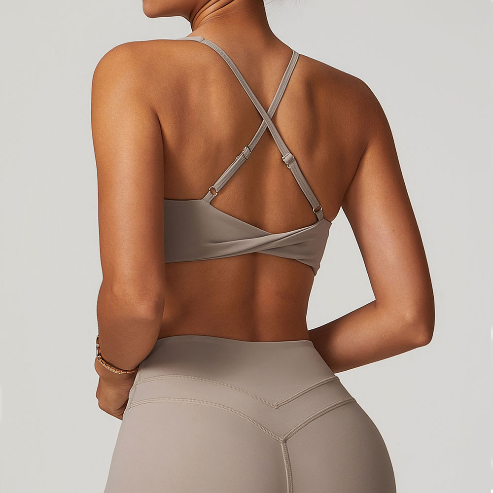 JUREN Sports Bra Women Fitness - Minimizer Bra Women reseña y precio