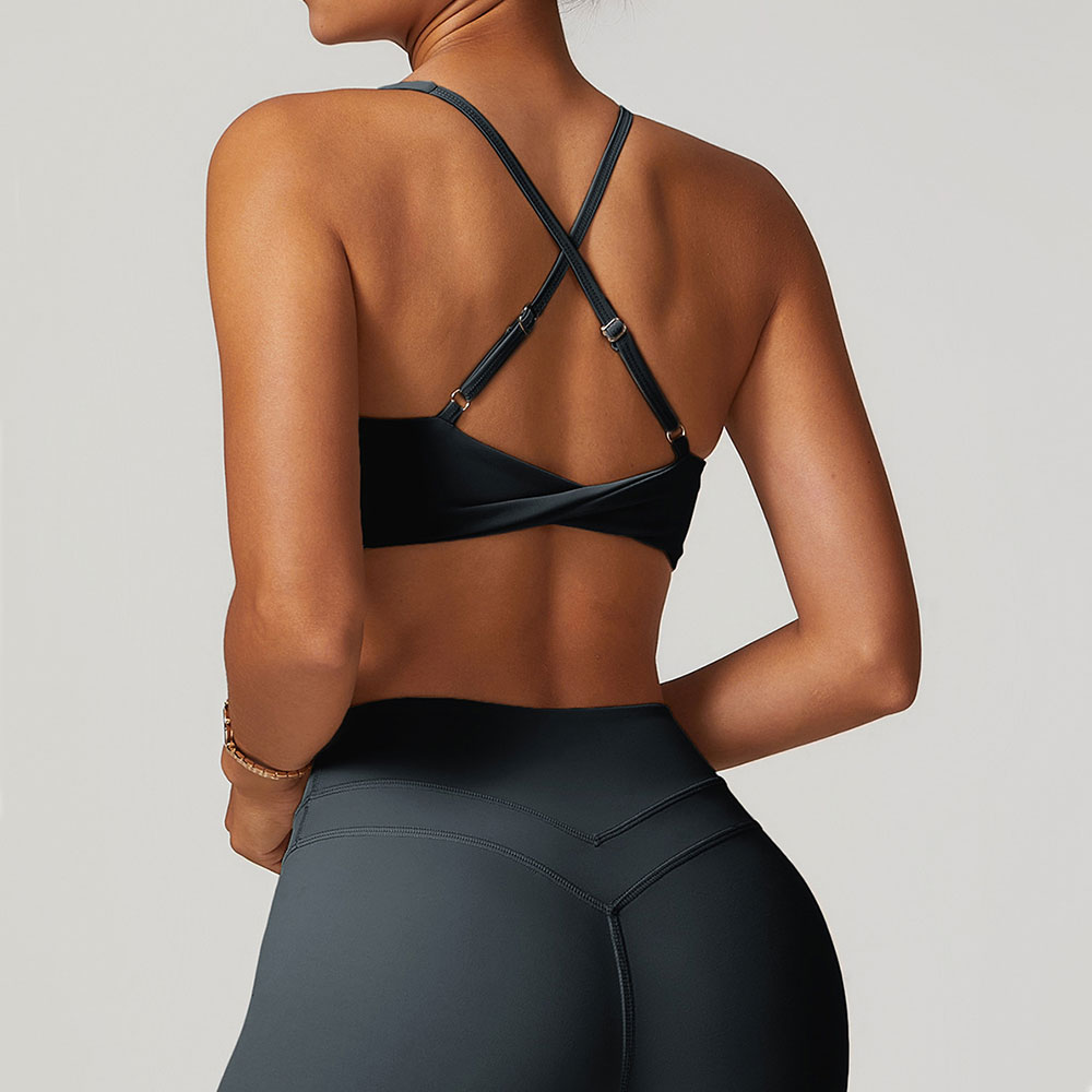 JUREN Sports Bra Women Fitness - Minimizer Bra Women reseña y precio