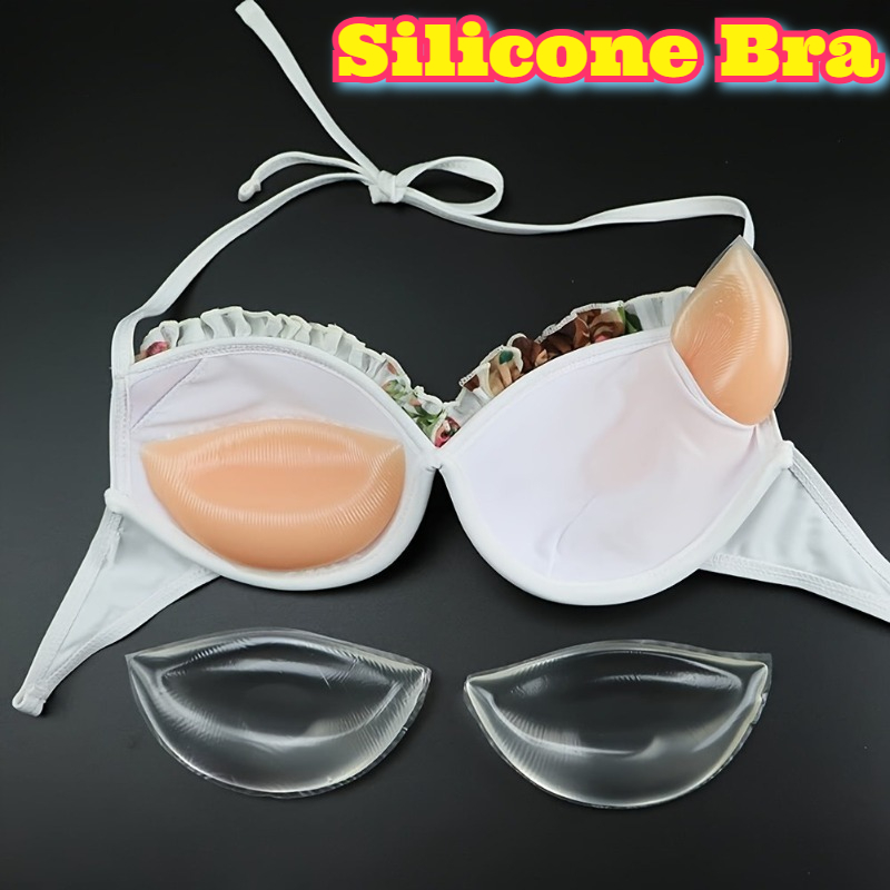 Reusable Silicone Push Up Bra  - Strapless Bra Adhesive reseña y precio