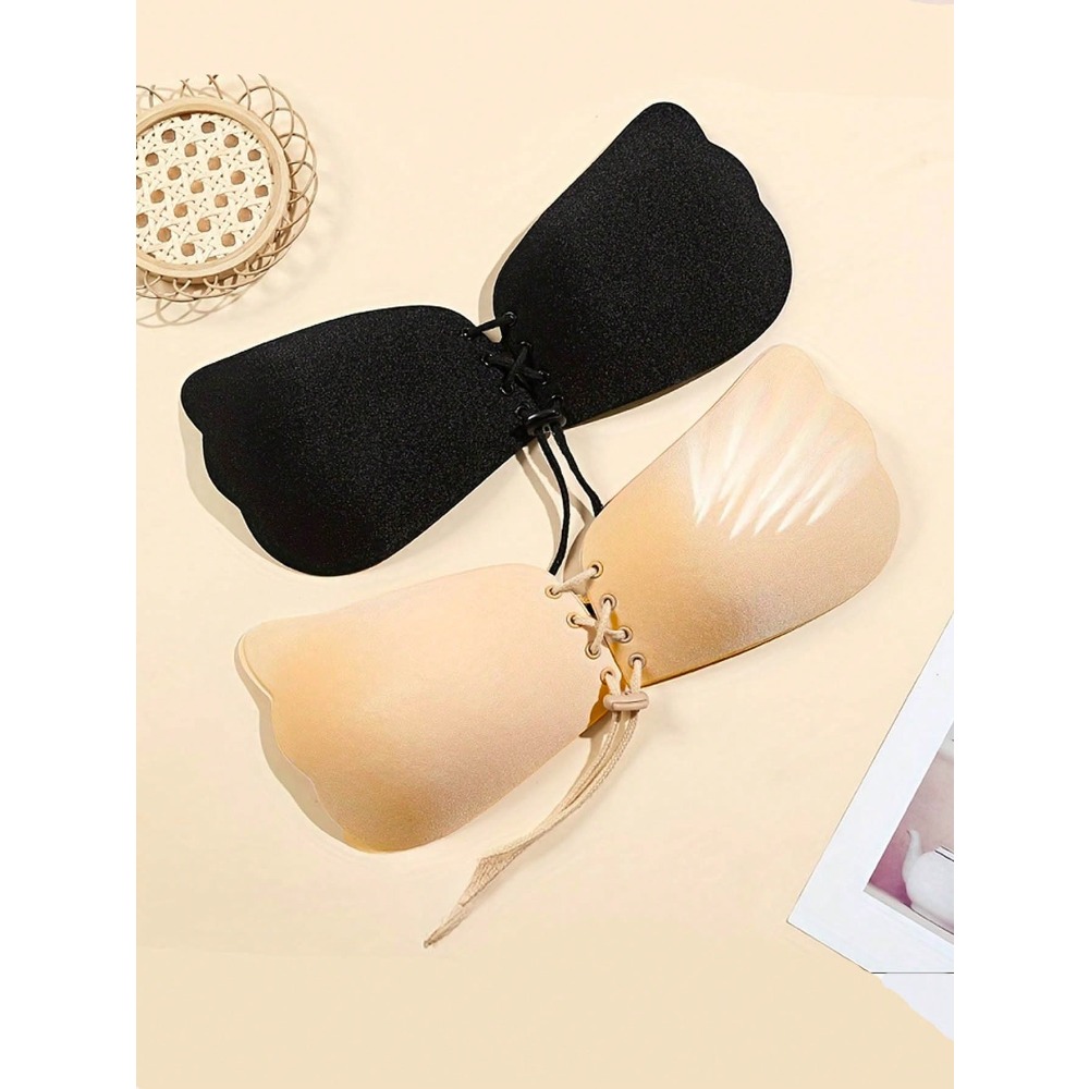 1/2pcs Wing-Shaped Adhesive Br - Strapless Bra Adhesive reseña y precio