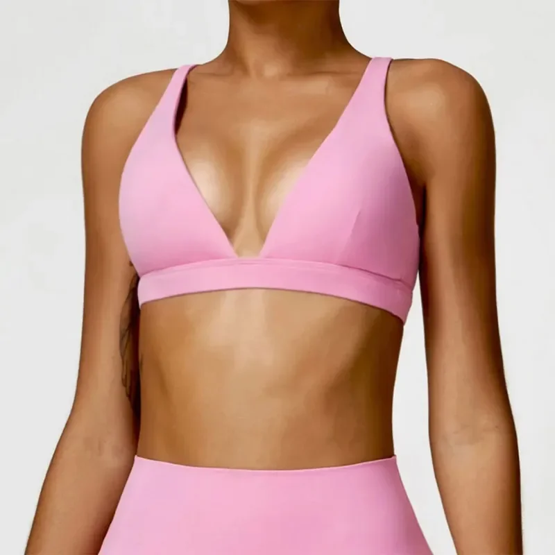 Sports Bra Shockproof Crop Ant - Sports Bra Racerback reseña y precio