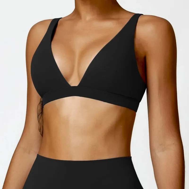 Sports Bra Shockproof Crop Ant - Sports Bra Racerback reseña y precio