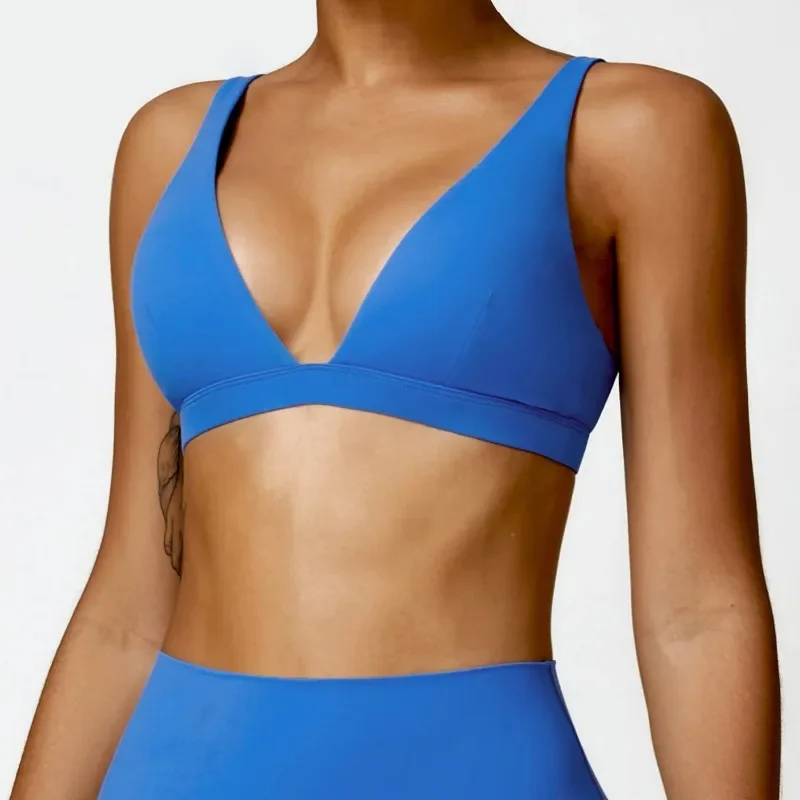 Sports Bra Shockproof Crop Ant - Sports Bra Racerback reseña y precio