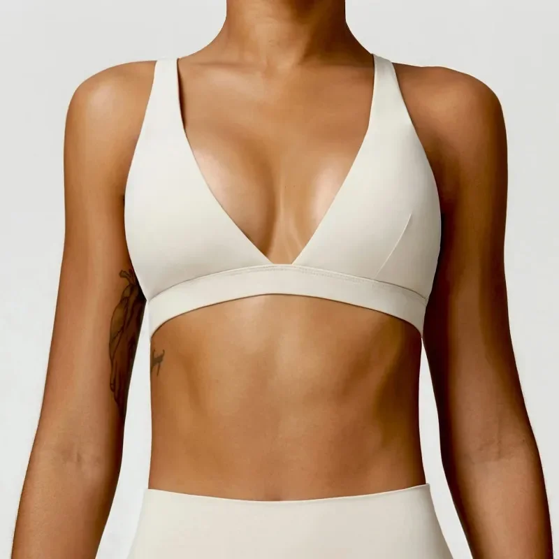 Sports Bra Shockproof Crop Ant - Sports Bra Racerback reseña y precio
