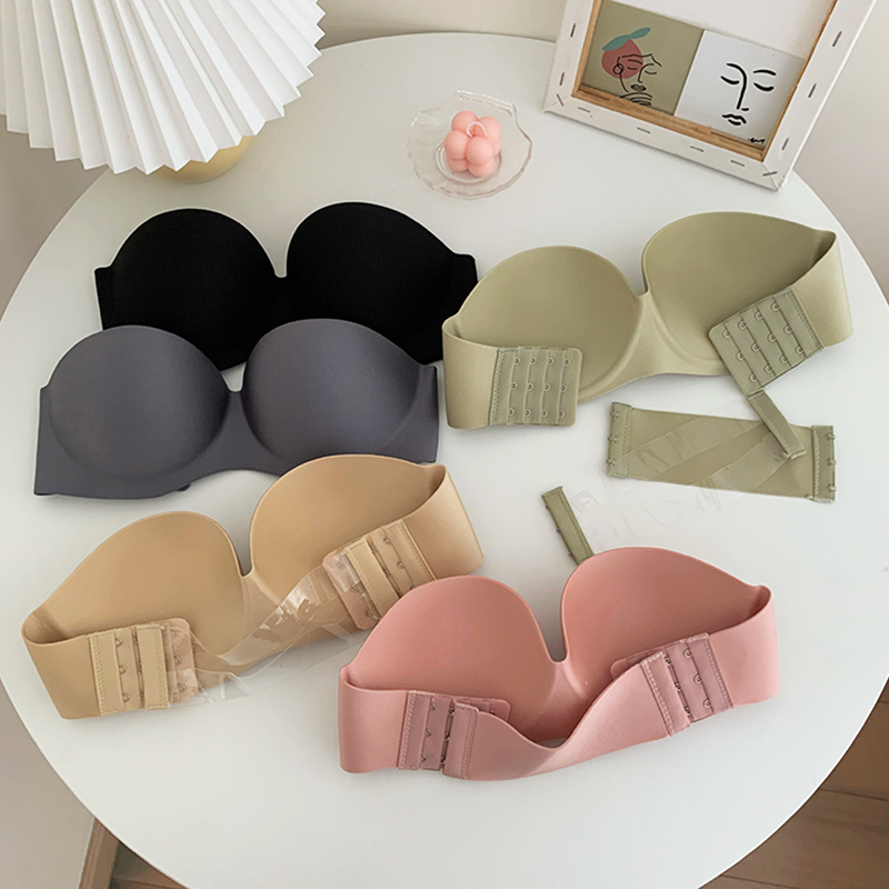 FINETOO Sexy Strapless Bras Wo - T Shirt Bra Seamless reseña y precio